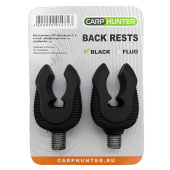 Задний держатель удилища (комеля) CarpHunter Back Rests Black