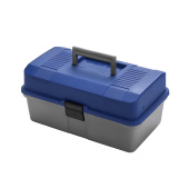 Ящик Helios T-HS-FB2-B (34*22*16) 2-полочный синий