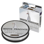 Леска BALSAX ''WHITE PEACOCK'' Fluorocarbon