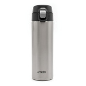 Термокружка Tiger MMJ-A601 Clear Stainless 0,6 л (цвет стальной)