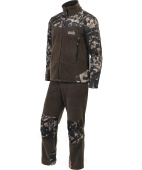 Костюм флисовый Norfin BERINGS CAMO