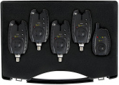 Набор электронных сигнализаторов поклевки CARP SPIRIT Blax Alarm X4 + Receiver X