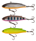 Воблер тонущ. вертикал. LJ Pro Series VIB Soft | S