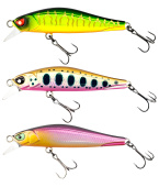 Воблер плав. LJ Pro Series BASARA | F