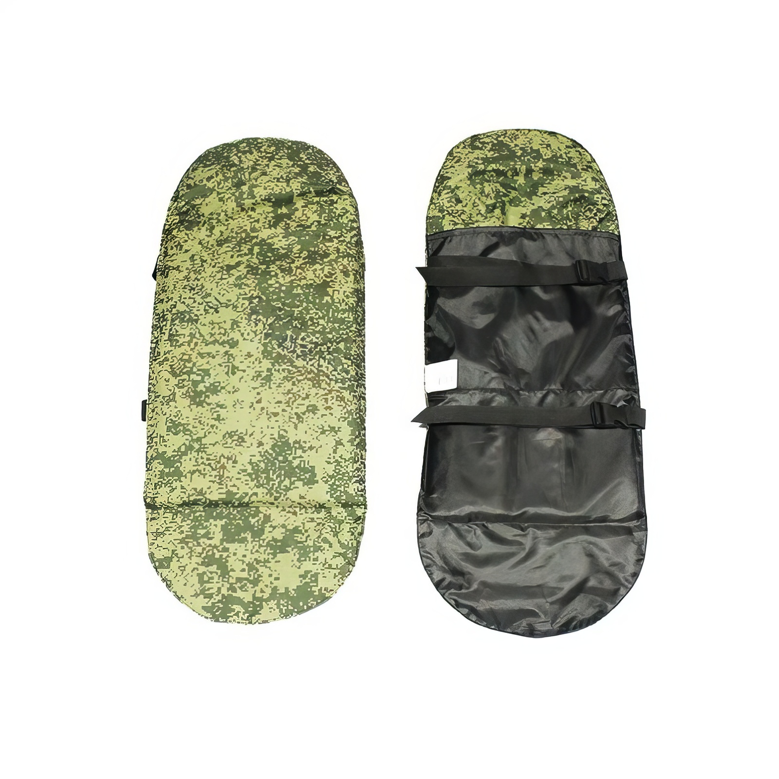 Наколенники Следопыт Виртуоз NEW (цв.пиксель/хаки) 27*66 см