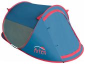 Палатка Arten Festival 3, синий, 245х145х95 см