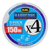 Плетеный Шнур Duel PE Hardcore / EGING X4