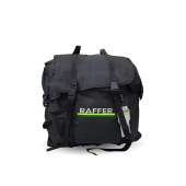 Рюкзак туристич. RAFFER 50л (BP-2802-BL черный)