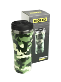 Термокружка Diolex  450 мл DXM-450-3 (Милитари)