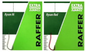 Крючок RAFFER RYSEN (NI / RED)