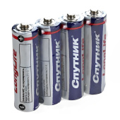 Батарейки Спутник Longlife R6/4S AA, 1.5B