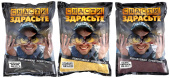 Прикормка "СНАСТИ ЗДРАСЬТЕ"