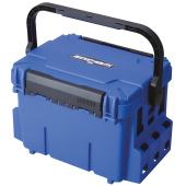 Ящик рыболовный Meiho BUCKET MOUTH BM-7000 (синий) 475*335*320 мм