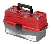 Ящик NISUS N-TB-3-R Tackle Box (44,5*25*22) 3-полочный красный