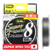 Плетеный Шнур Duel PE SUPER X-WIRE 8