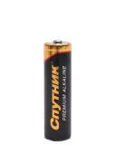 Батарейки Спутник PREMIUM ALKALINE LR03/1B AAA, 1.5B