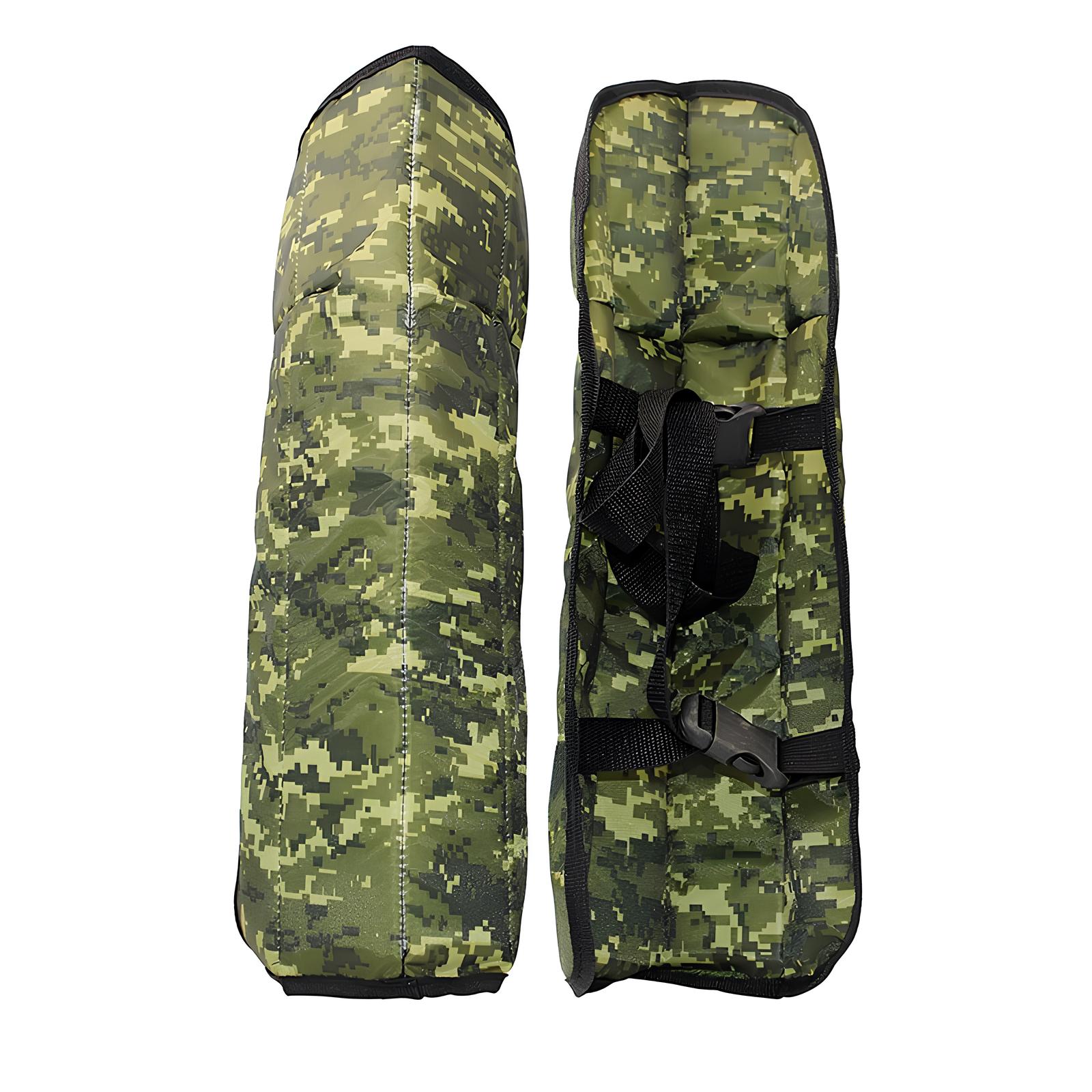 Наколенники Следопыт Виртуоз (цв.пиксель/хаки) 30*50 см