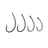 Крючки карповые CarpHunter CURVE SHANK