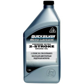 Масло Quicksilver Premium Ultra 2T 1л.