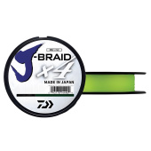 Шнур плетеный DAIWA ''J-Braid X4'' (Желтая)