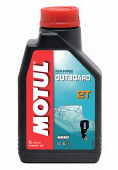 Масло лодочное Motul 2Т мин Outboard TC-W3/TC-W/TC-WII, API TD TSC4 /1L/