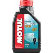 Масло лодочное Motul 2Т п/синт Outboard Tech TC-W3/TC-W/TC-WII, API TD TSC4 /1L/