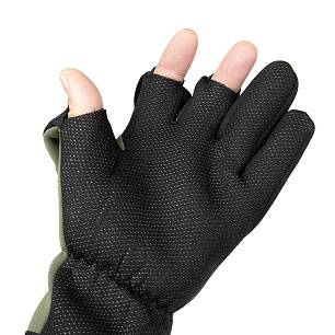 Перчатки рыбацкие HELIOS FISHER HS-HY-D13