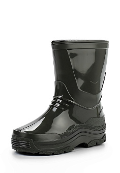 Сапоги детские Kaury олива 495